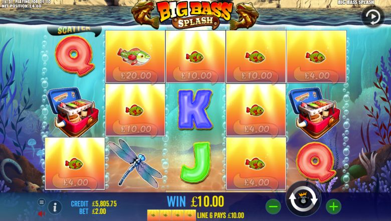 Play Big Bass Splash Play Big Bass Splash